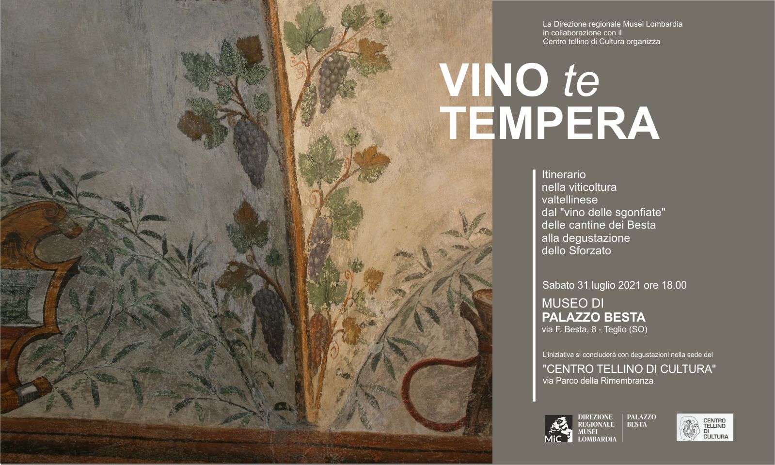 Vino te tempera